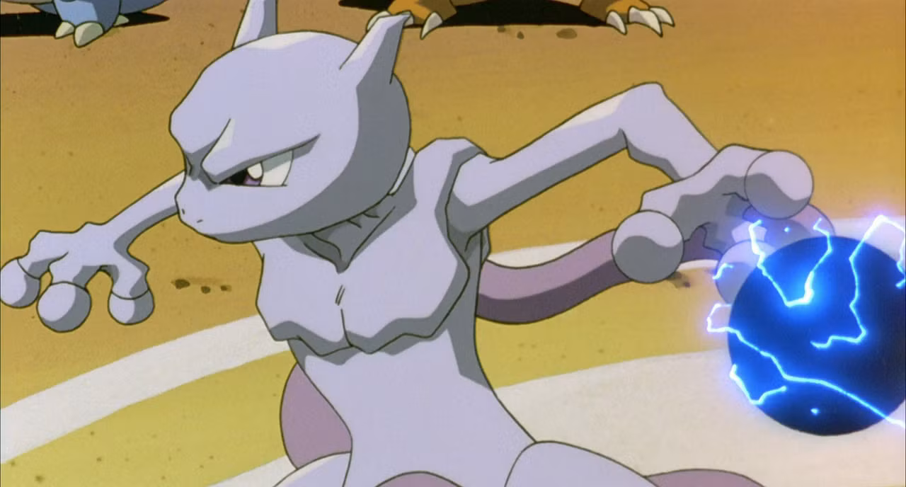 Mewtwo Physical Strength